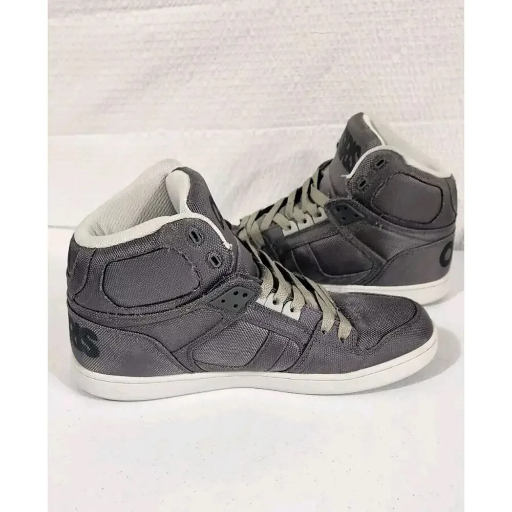Osiris NYC 83 CLK Gray/Gray/light Gray size 11.5 skate shoes
